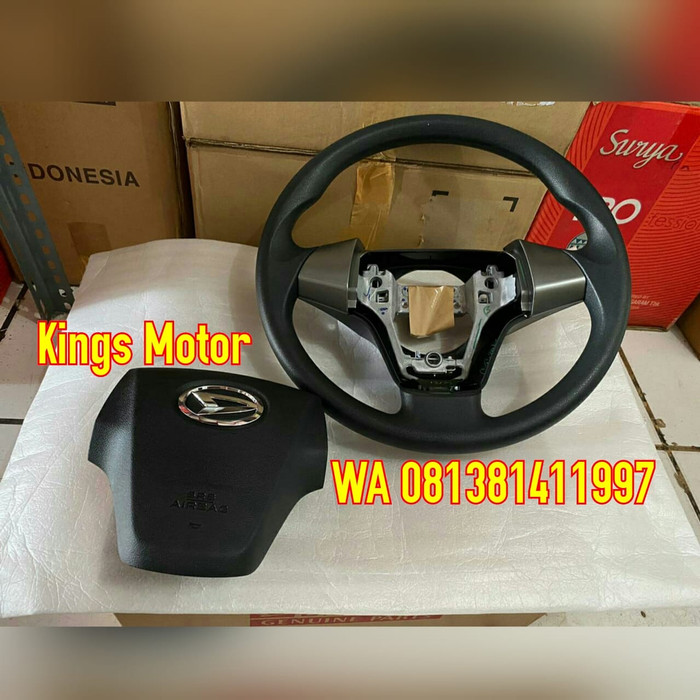 Stir Komplite Air Bag Xenia Original Best Seller Termurah Harga 1,600,000 rupiah*Gratis Ongkir