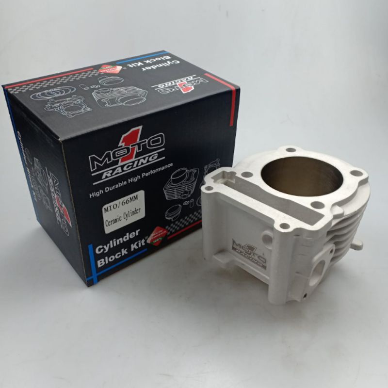 BLOK SEHER MIO 63~66~70~72MM CERAMIC MOTO 1 Harga 1,150,000 rupiah*Gratis Ongkir