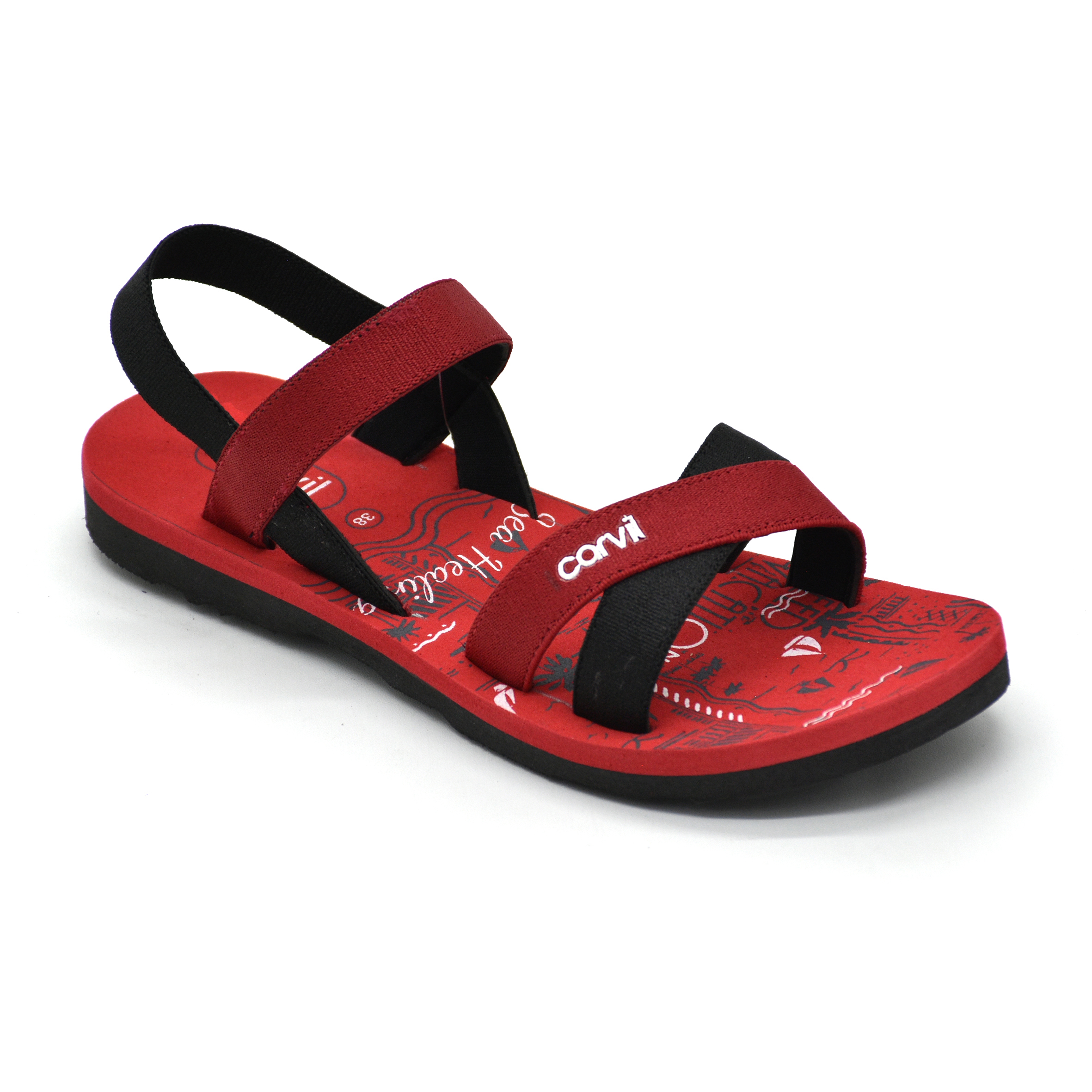 Carvil Sandal Wanita Noventa TB Harga  40,707 rupiah*Gratis Ongkir