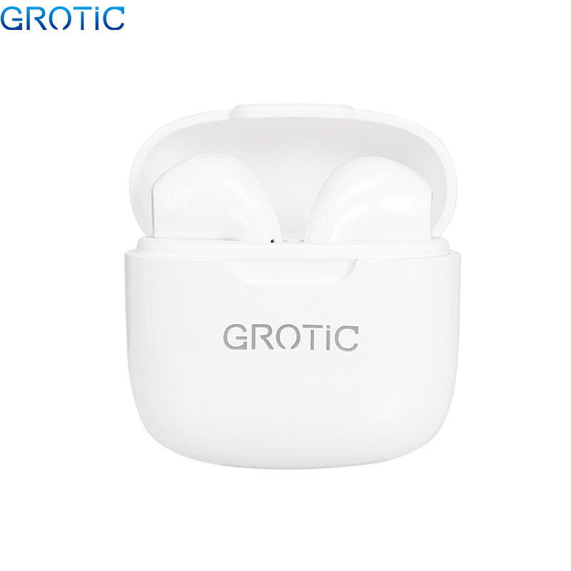 GROTIC Headset Bluetooth Stereo Bass HiFi Music Earbuds A2 TWS