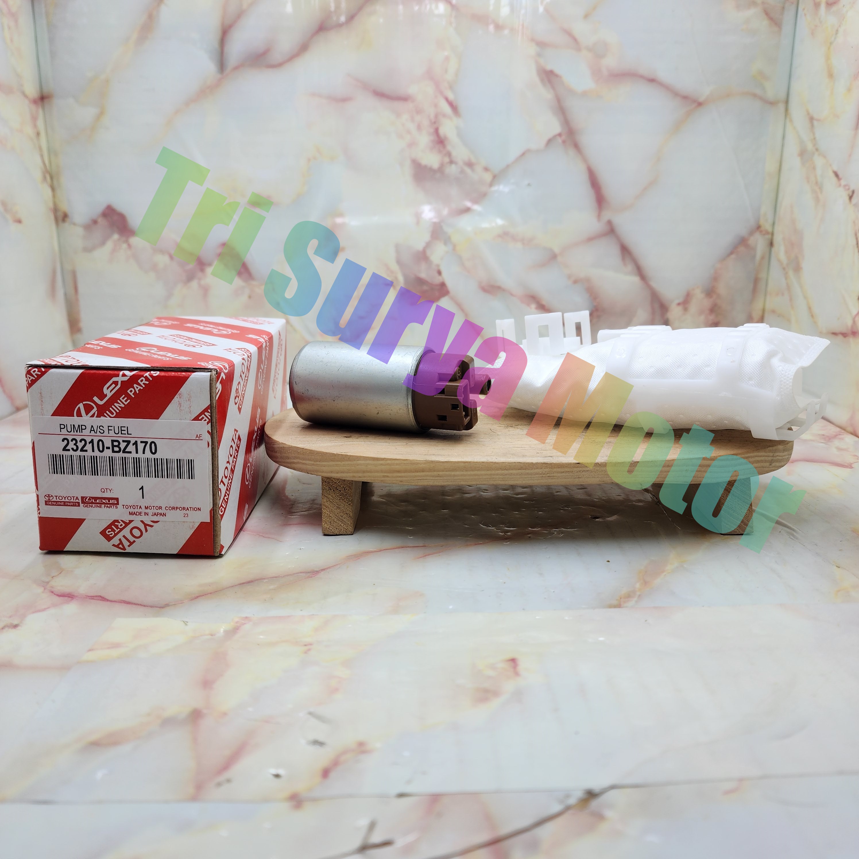 FUEL PUMP SET + SARINGAN POMPA BENSIN ROTAK KOMPLIT FILTER (FILTER AGYA PUTIH)AGYA AYLA ORI 1SET 23210-BZ170 Giá 215,000 Đồng*Miễn phí vận chuyển
