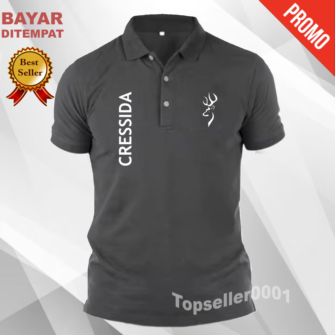 kaos polo cressida