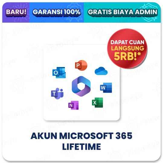Microsoft 365 - Office 365 Harga 35,000 rupiah*Gratis Ongkir