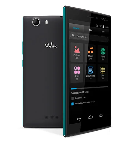 HANDPHONE NEW BNIB WIKO RIDGE 16GB GARANSI RESMI ORIGINAL 100% Harga 991,311 rupiah*Gratis Ongkir