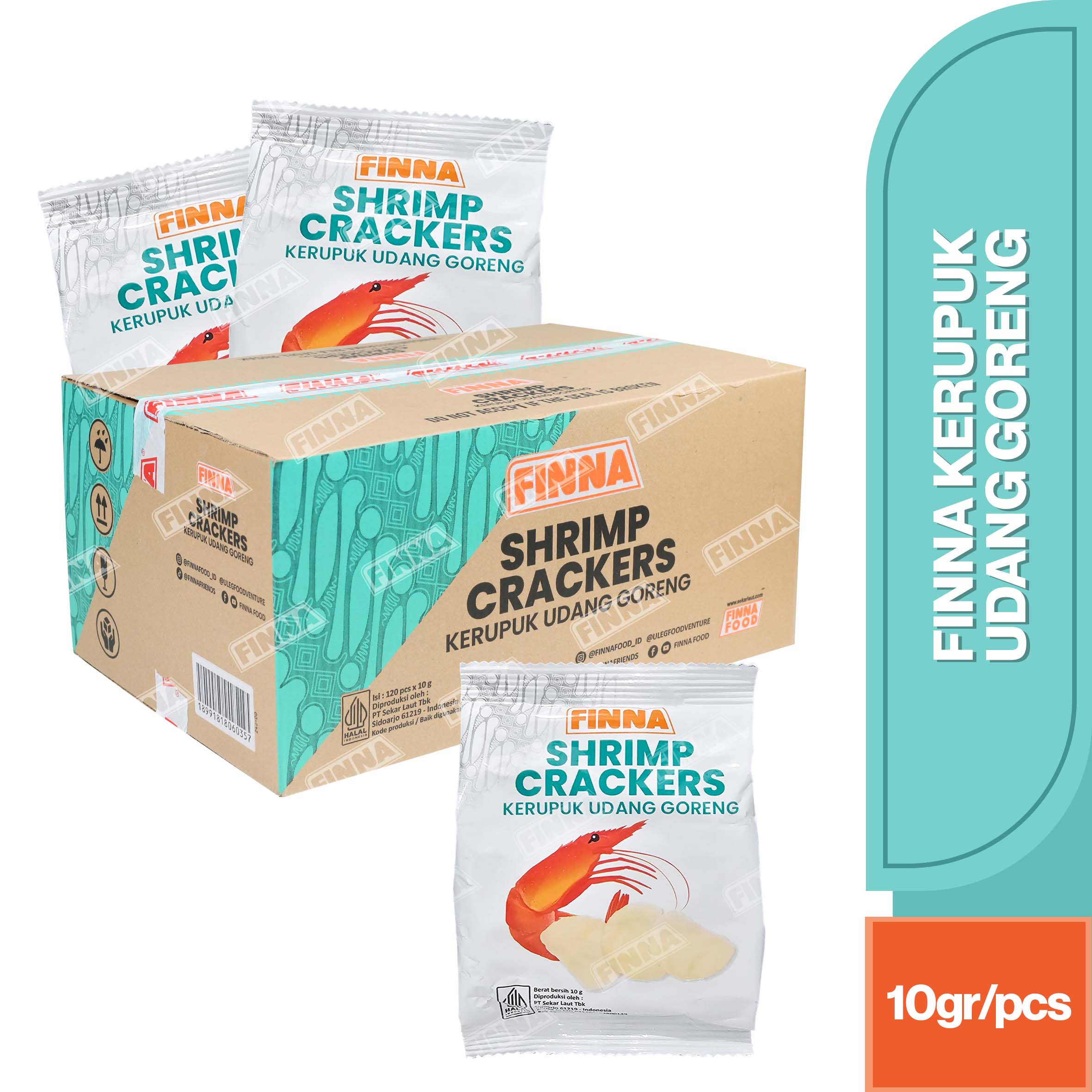 Finna Kerupuk Goreng Harga 90,000 rupiah*Gratis Ongkir