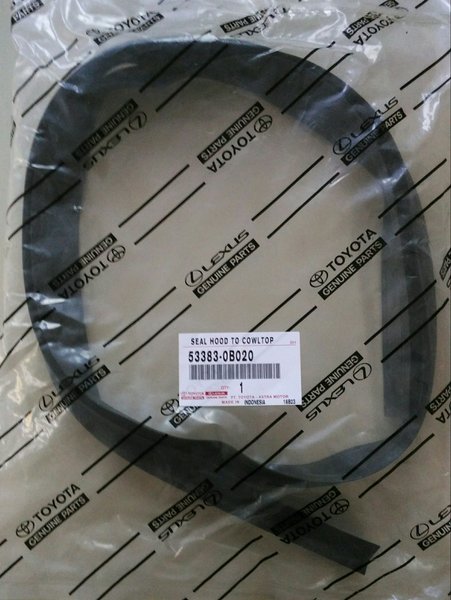 Karet Kap Mesin Toyota Kijang Kapsul Original 53383-0B020 Harga 32,000 rupiah*Gratis Ongkir