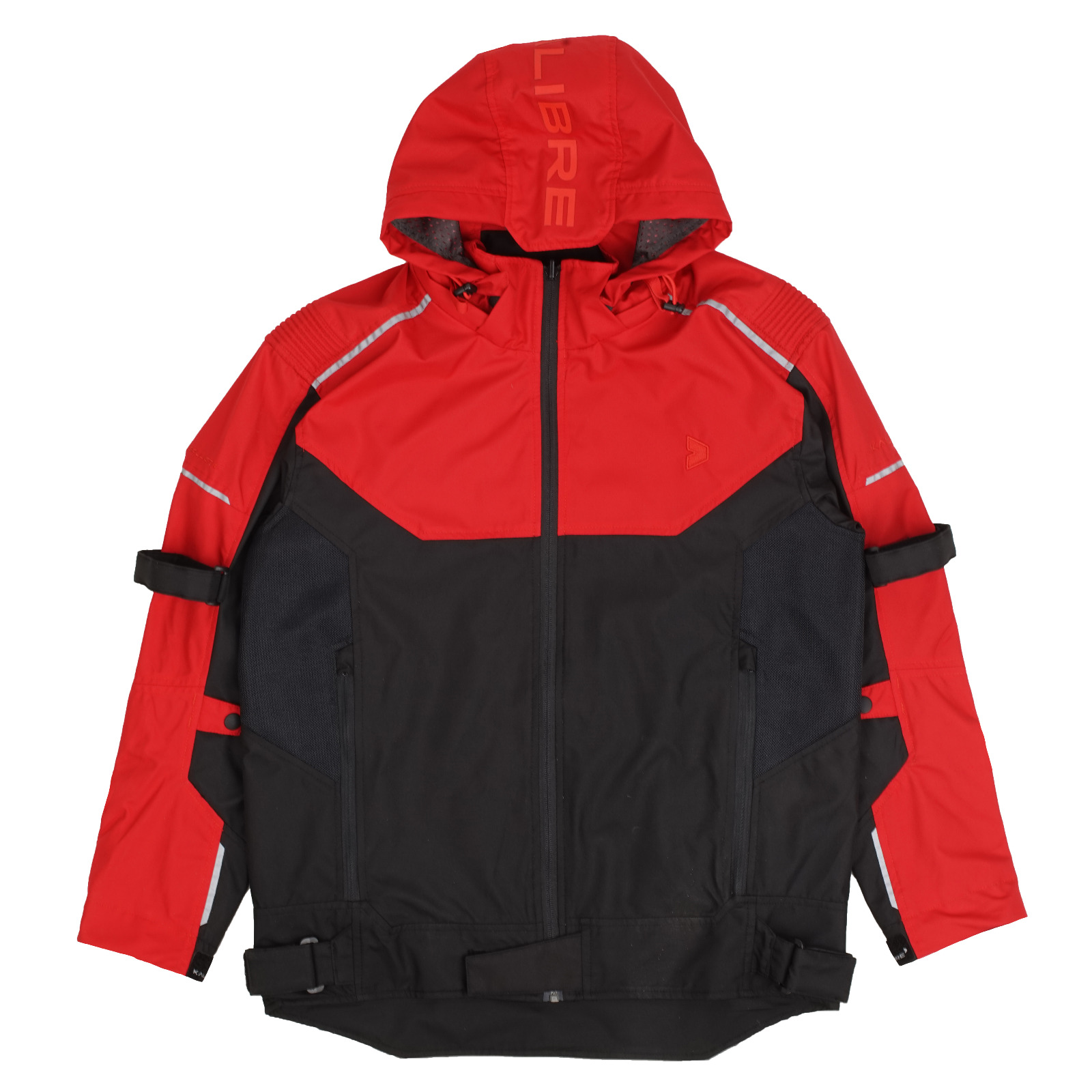 Kalibre Jaket Motor Ballistic Black-Red 970443 Harga 799,000 rupiah*Gratis Ongkir