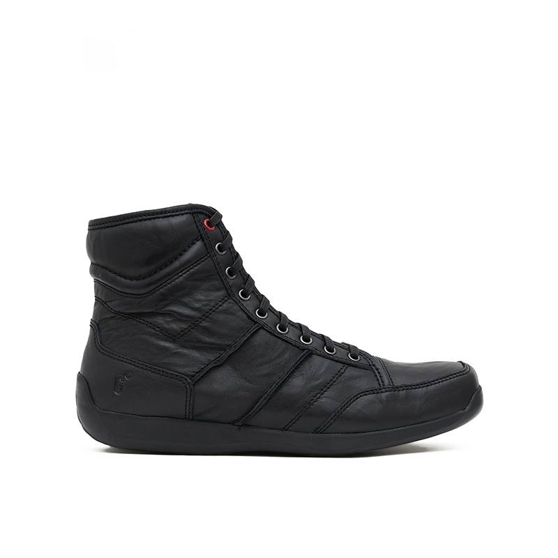 Genuine 100% size 37-45 men's casual boots Elario 16 black shoes Harga 113,000 rupiah*Gratis Ongkir