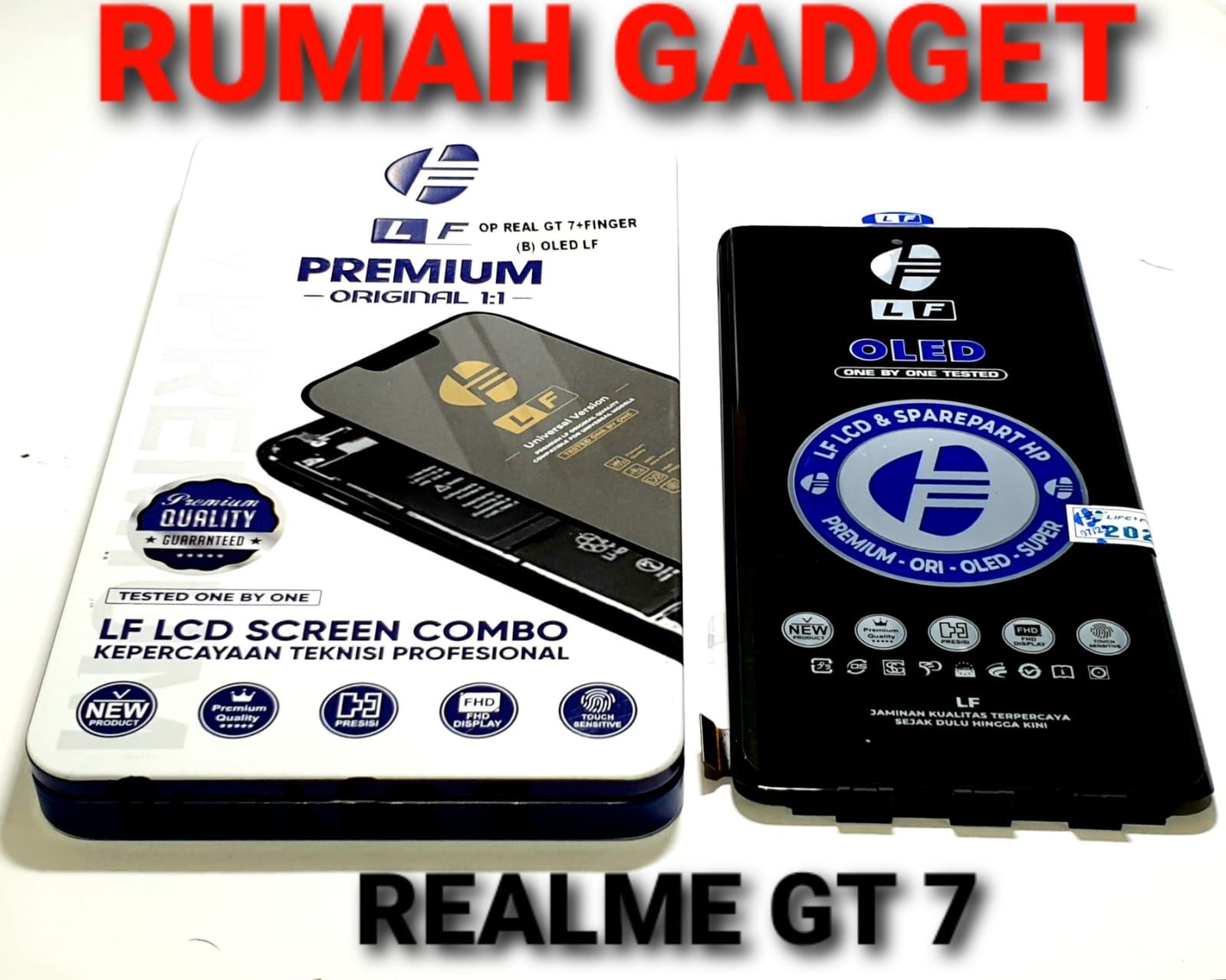 LCD REALME GT 7/GT 7T FULLSET TOUCHSCREEN OLED Harga 1,272,000 rupiah*Gratis Ongkir