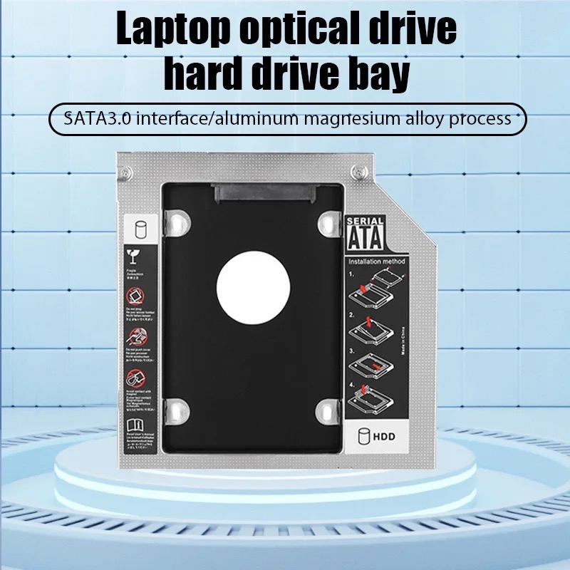 SSD HDD Caddy / DVD Slot to HDD Slot / SSD Caddy / HDD Caddy Harga  15,000 rupiah*Gratis Ongkir