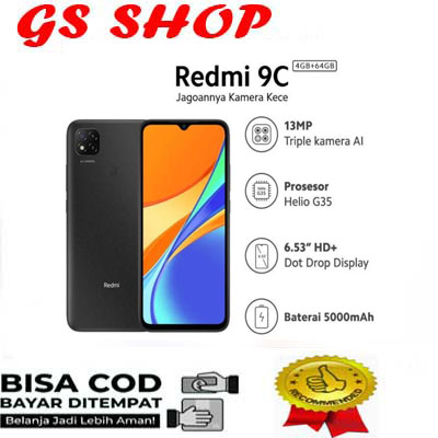 HP XIAOMI REDMI 9C 4/64GB Harga  1,100,000 Ringgit*Penghantaran Percuma