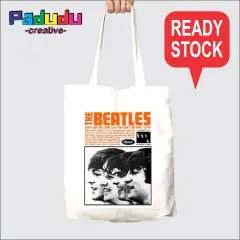 Tote Bag Baby Canvas Premium The Beatles Series 1 | Totebag Wanita Pria