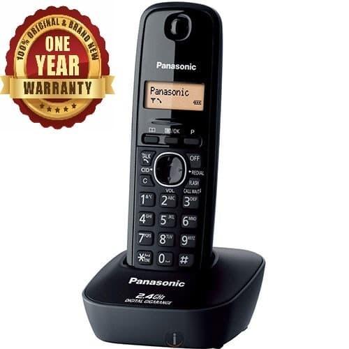 PANASONIC CORDLESS / WIRELESS TELEPON KX-TG3411 / KX TG 3411 / TG3411 - WIRE EMPORIUM Harga 755,000 rupiah*Gratis Ongkir