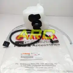 BOTOL TABUNG TANGKI OLI SAMPING SET LENGKAP YAMAHA RX KING