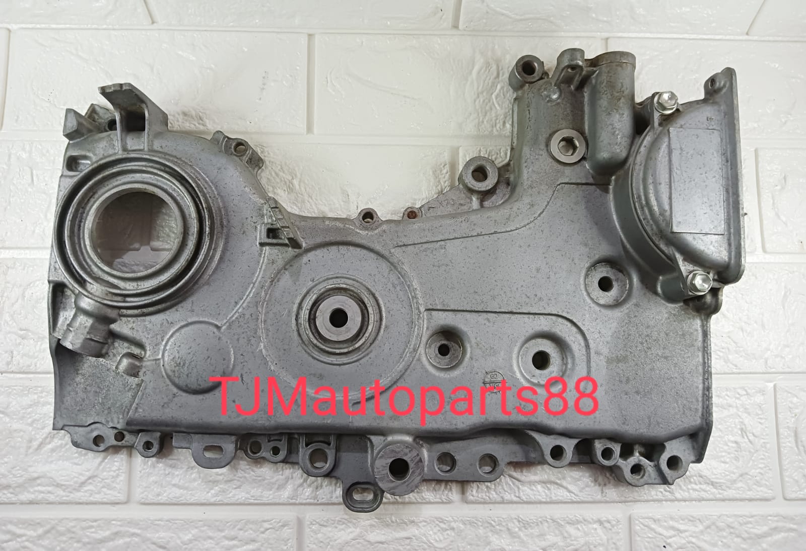 Cover Timing Chain Cover Rantai Keteng Toyota Rush Avanza 1500 CC Ori Harga 1,000,000 rupiah*Gratis Ongkir