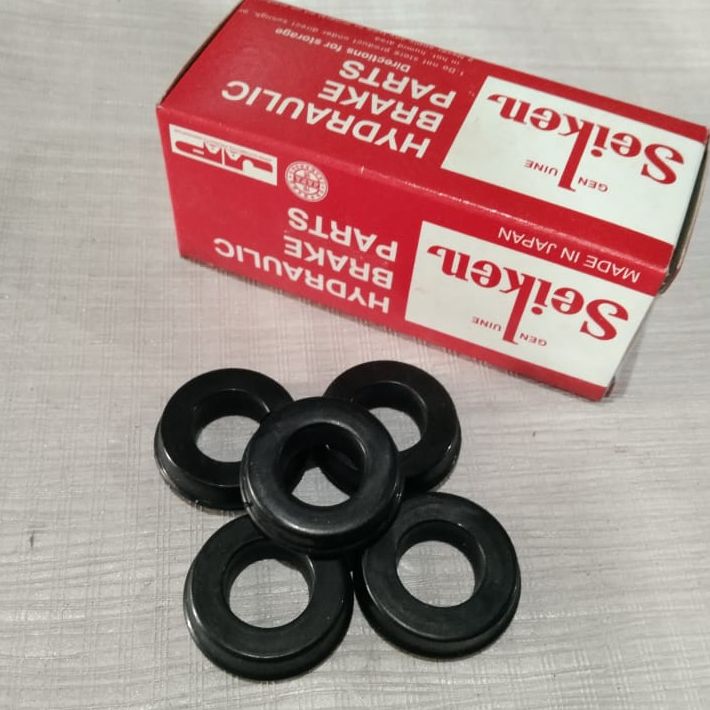 Brake rubber Seiken Toyota Rhino/Dutro/ht125/nkr66/bu30 contents 2 seeds Harga 24,000 rupiah*Gratis Ongkir