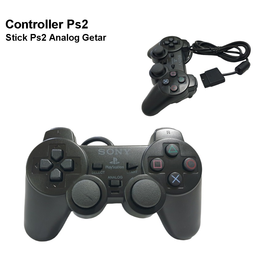 controller / stick PS2 getar / analog Harga 35,000 rupiah*Gratis Ongkir