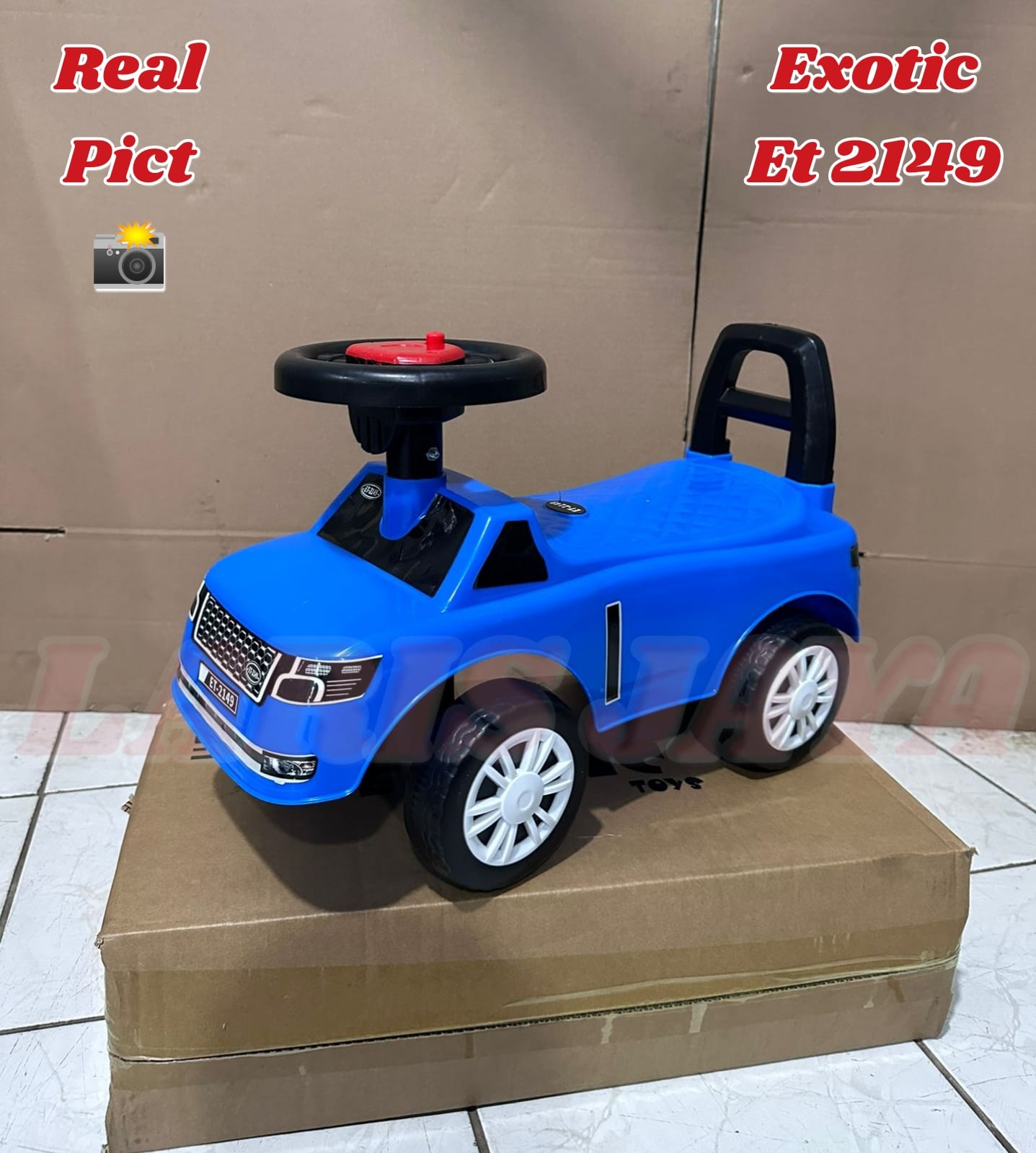 MOBIL MOBILAN MAINAN ANAK RIDE ON EXOTIC ET 2149 MOBILAN DORONG