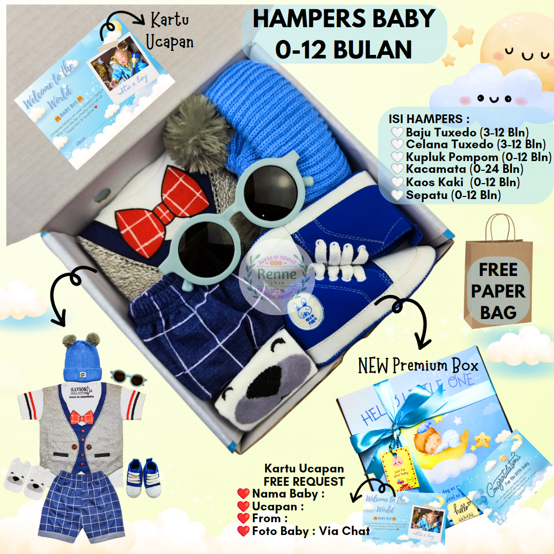 (RENNE SHOP) - (HAMPERS BOY & GIRL) / HAMPERS BABY