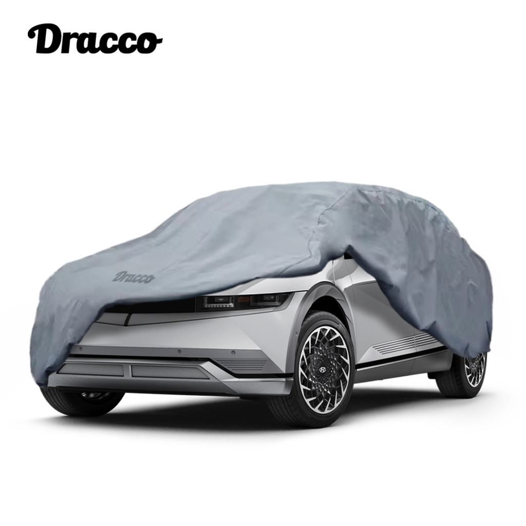 DRACCO Sarung mobil HYUNDAI IONIQ 5 premium 4 layer waterproof tebal bonus tas simpan Harga 579,999 rupiah*Gratis Ongkir