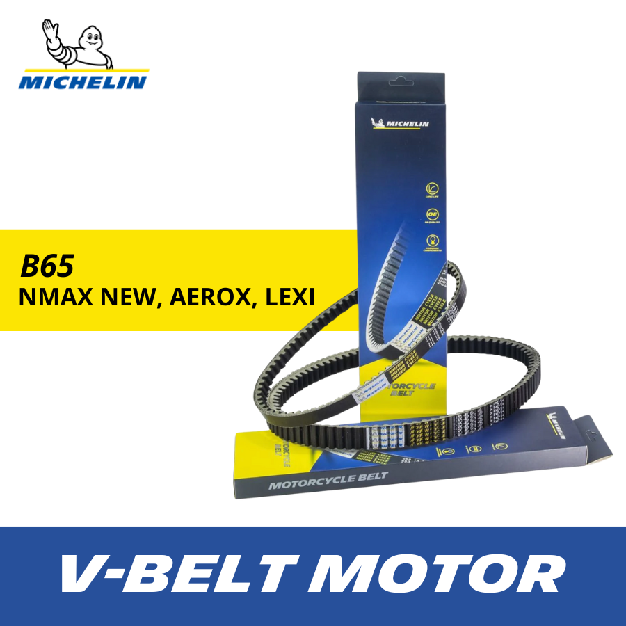 Michelin Vanbelt Motor - V Belt Motor Nmax New Aerox Lexi B65 Giá 162,800 Đồng*Miễn phí vận chuyển