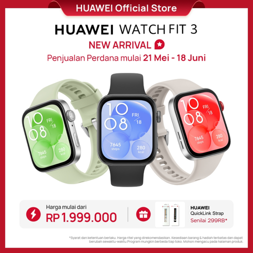 Beli Huawei Watch Fit Online Harga Terbaik Lazada Indonesia