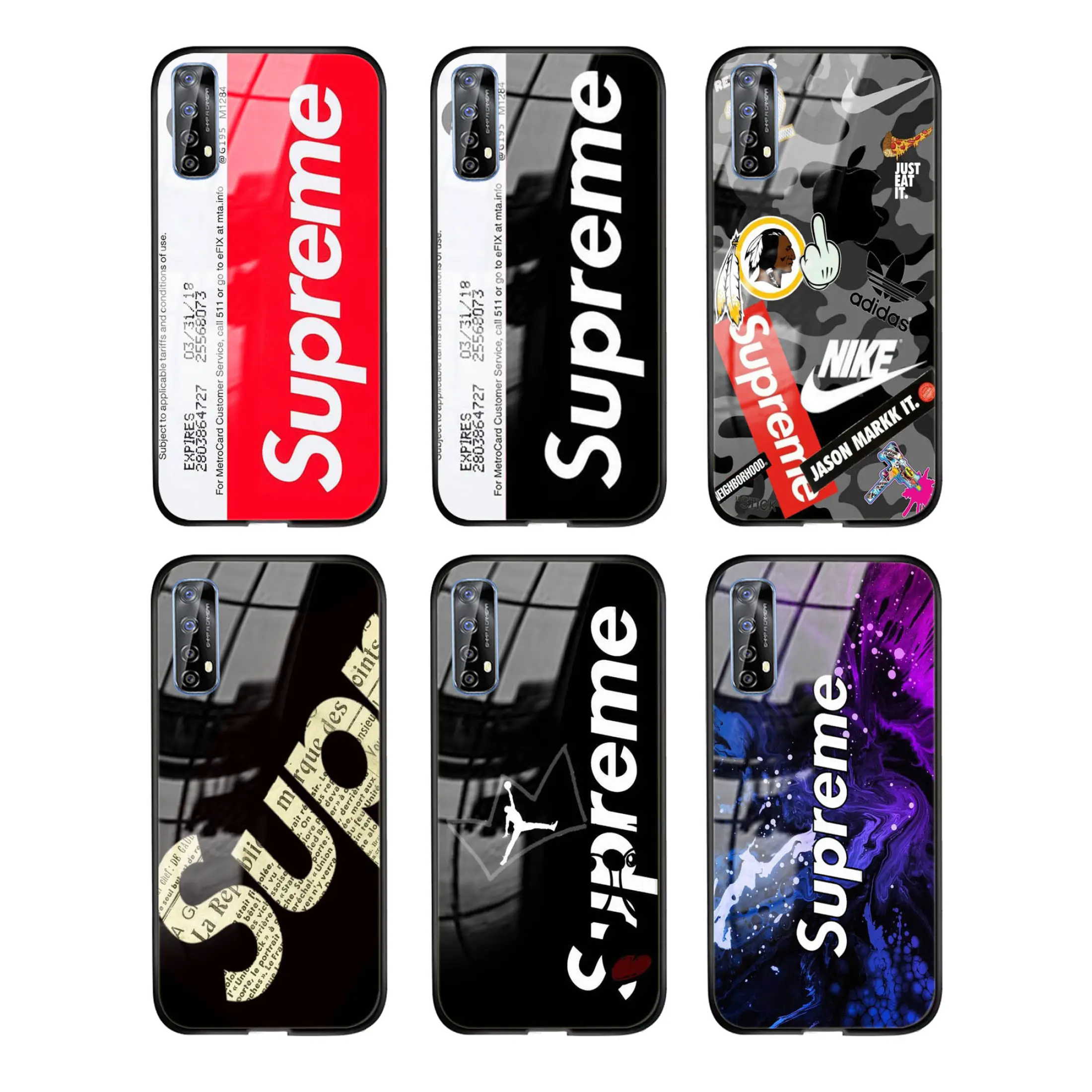 Softcase Glass Kaca Realme 7 B26 Casing Hp Realme 7 Pelindung Hp Case Handphone Case Kualitas Terbaik Lazada Indonesia