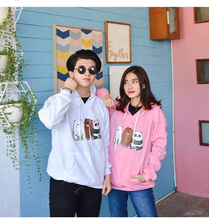 Jaket couple clearance hoodie