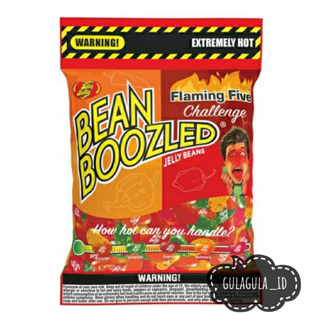 Jelly Bean Boozled 4th Edition Original By Jelly Belly Edisi Terbaru