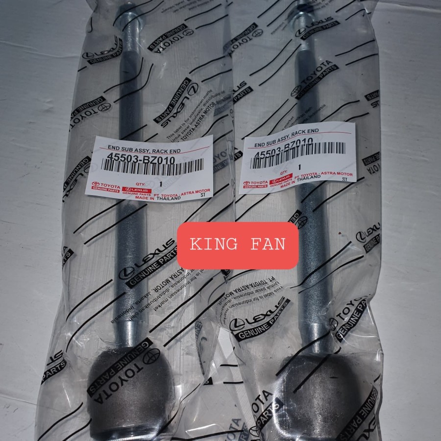 LONG TIE ROD AVANZA XENIA- RACK END AVANZA LAMA ORIGINAL Harga 50,000 rupiah*Gratis Ongkir