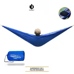 Sleepmock - Hammock Sleeping Bag Size 270x150 cm - Ayunan Gantung Dewasa Besar COD - Hamock Murah Tebal - Tempat Tidur Gantung