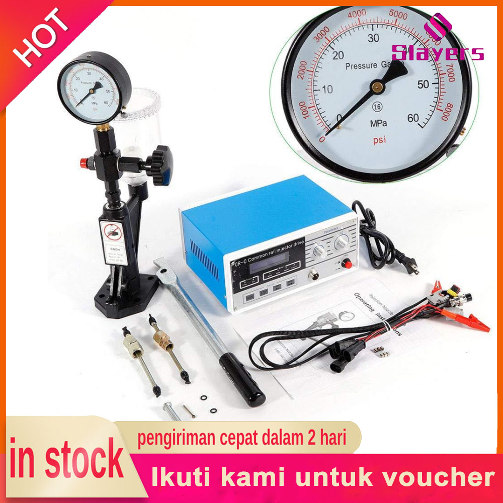 ERIKC Diesel Injector Pump Test Benches Tester For Test, 58 OFF