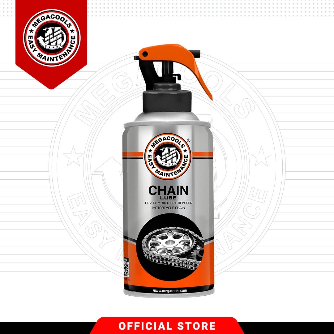 Megatools chain lube 300ml Harga 65,000 rupiah*Gratis Ongkir
