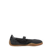 Converse Run Star Trainer Ballet Flat Women Sneakers - Black