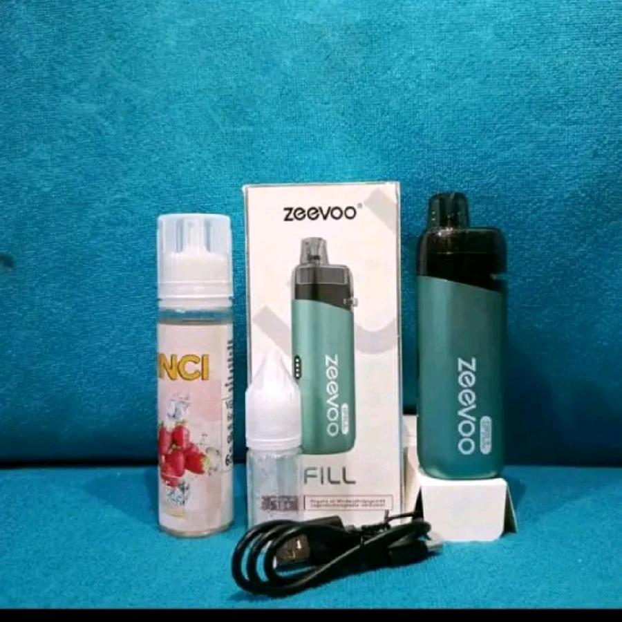 vape zeevoo ZEEVOO IFILL 25W ORIGINAL 100% reffiable Baterai Vape Metal Variasi 60Ml  Dan 30Ml Aksesoris Vape Lengkap Suku Cadang Vape Berkualitas - Lazada