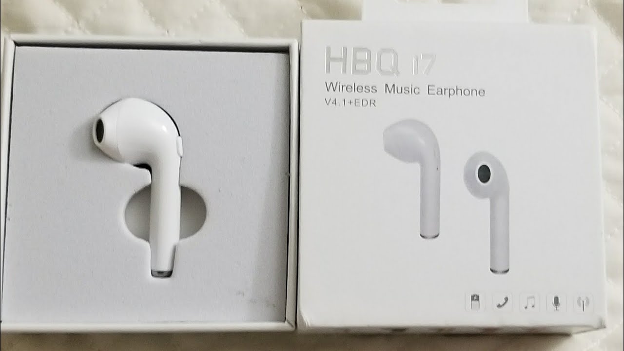 Headset Bluetooth i7 Earphone Single 