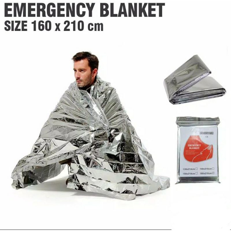 Jual Selimut Thermal Blanket Terbaru - Oct 2023 | Lazada.co.id