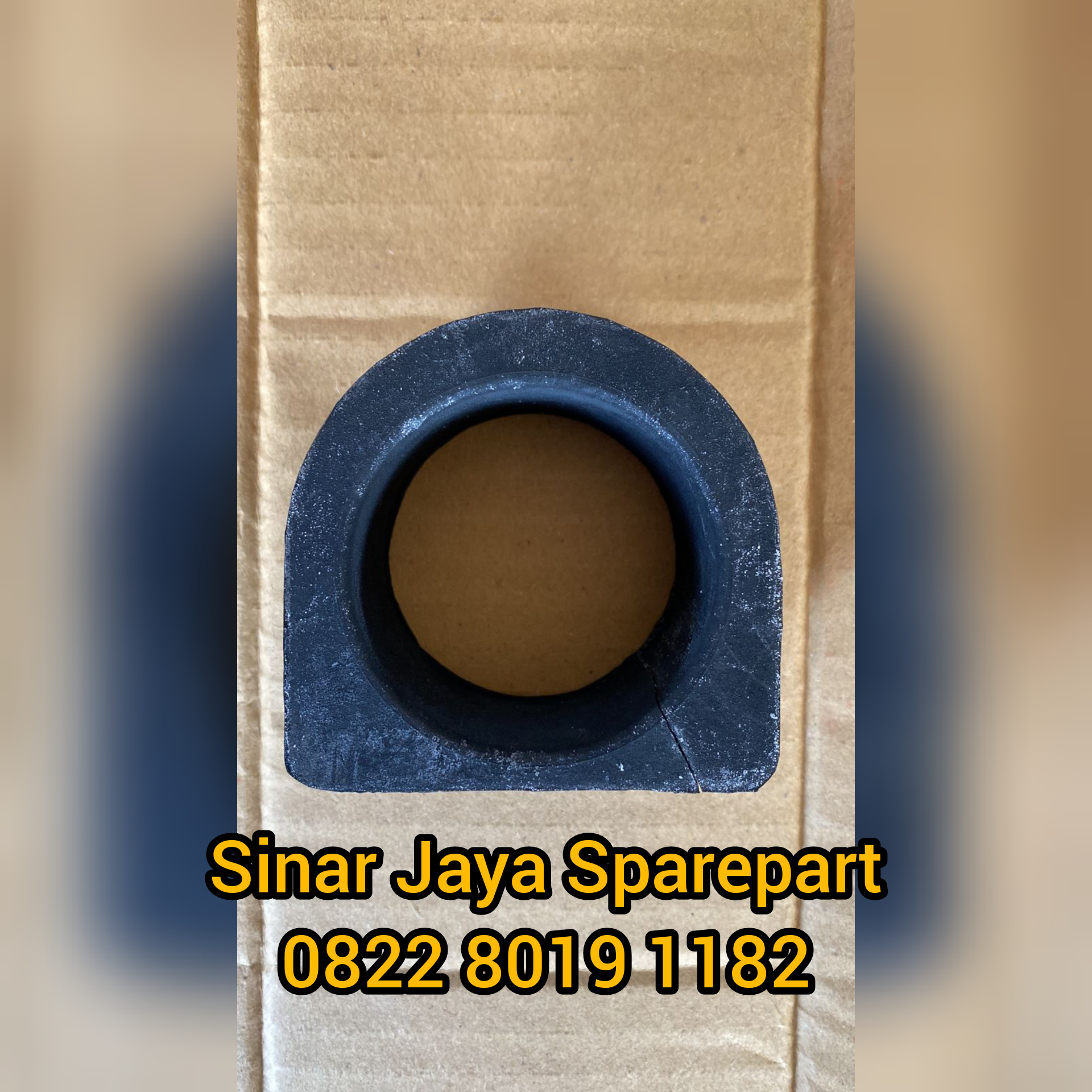 Karet Grommet Karet Stabil Rack Steering Toyota Kijang Kapsul Krista LGX EFI Original 45517-0B020 Harga 50,000 rupiah*Gratis Ongkir