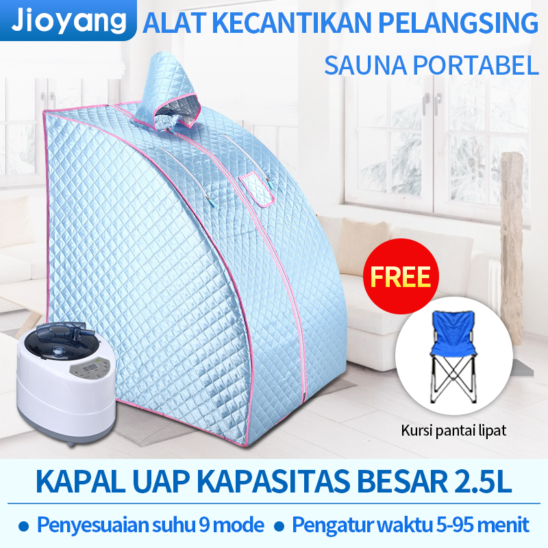 Jioyang Portable Sauna / Portable Steam Sauna Slimming Device / Spa Equipment