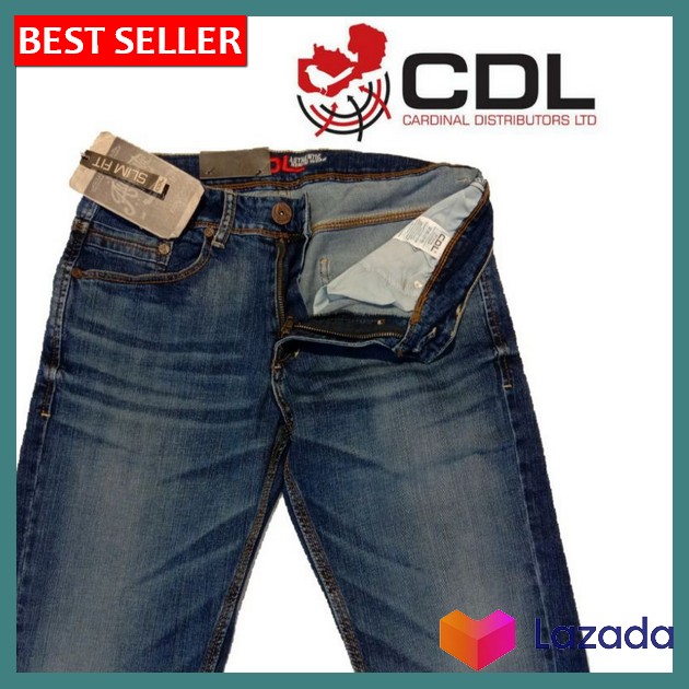 Jeans Pria Distro Dewasa Korean Style 