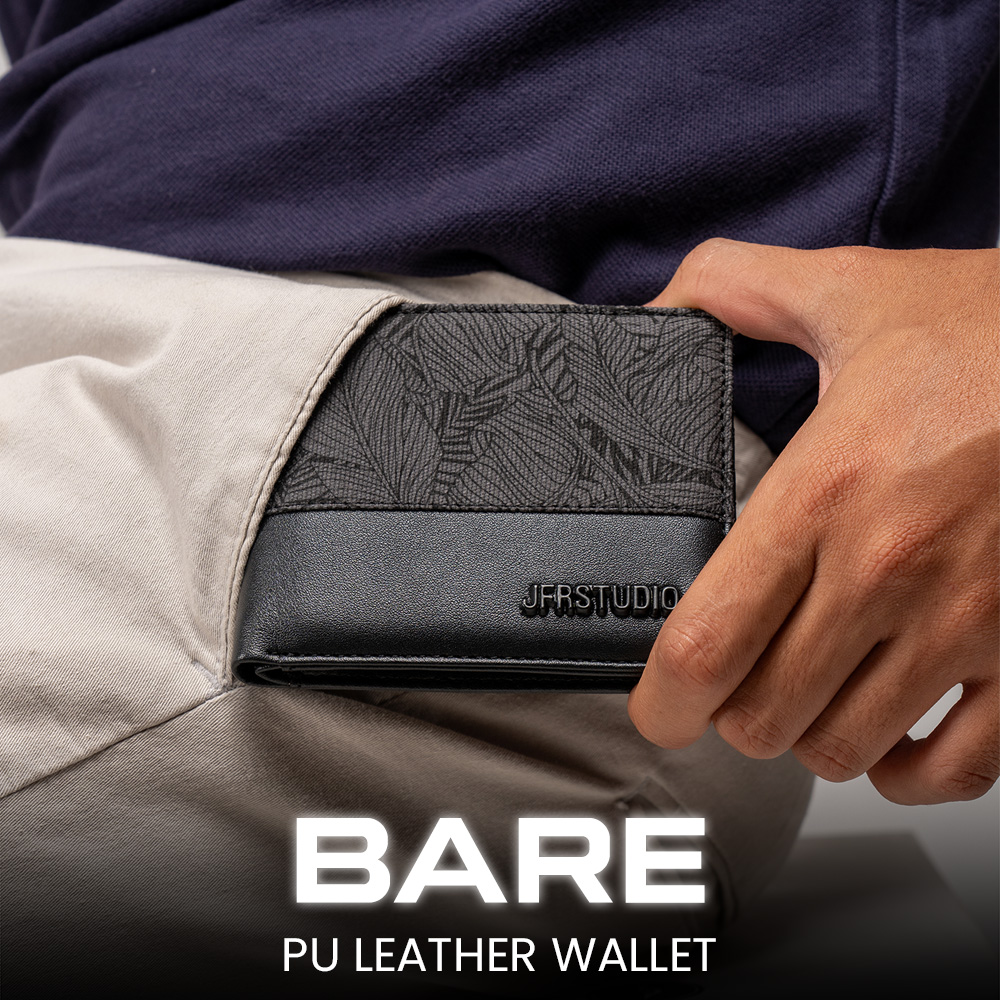 Jfr Bare Wallet - Premium Leather Men's Wallet Jp79