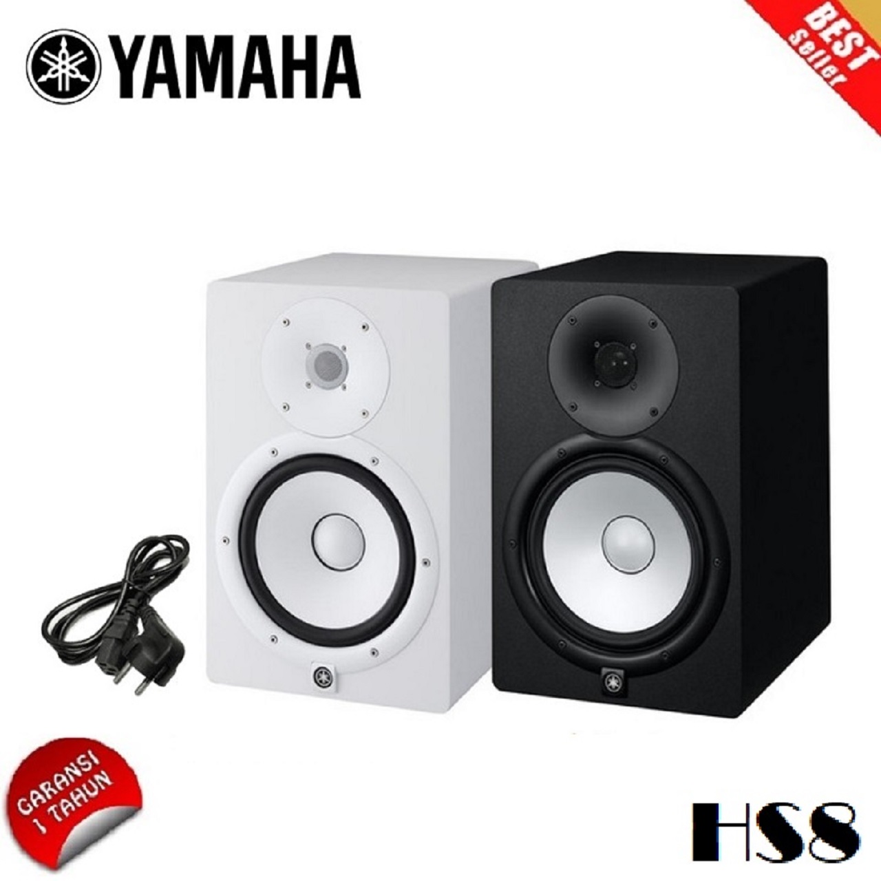 YAMAHA HS-8 Yamaha HS8 Speaker Monitor Aktif 8\