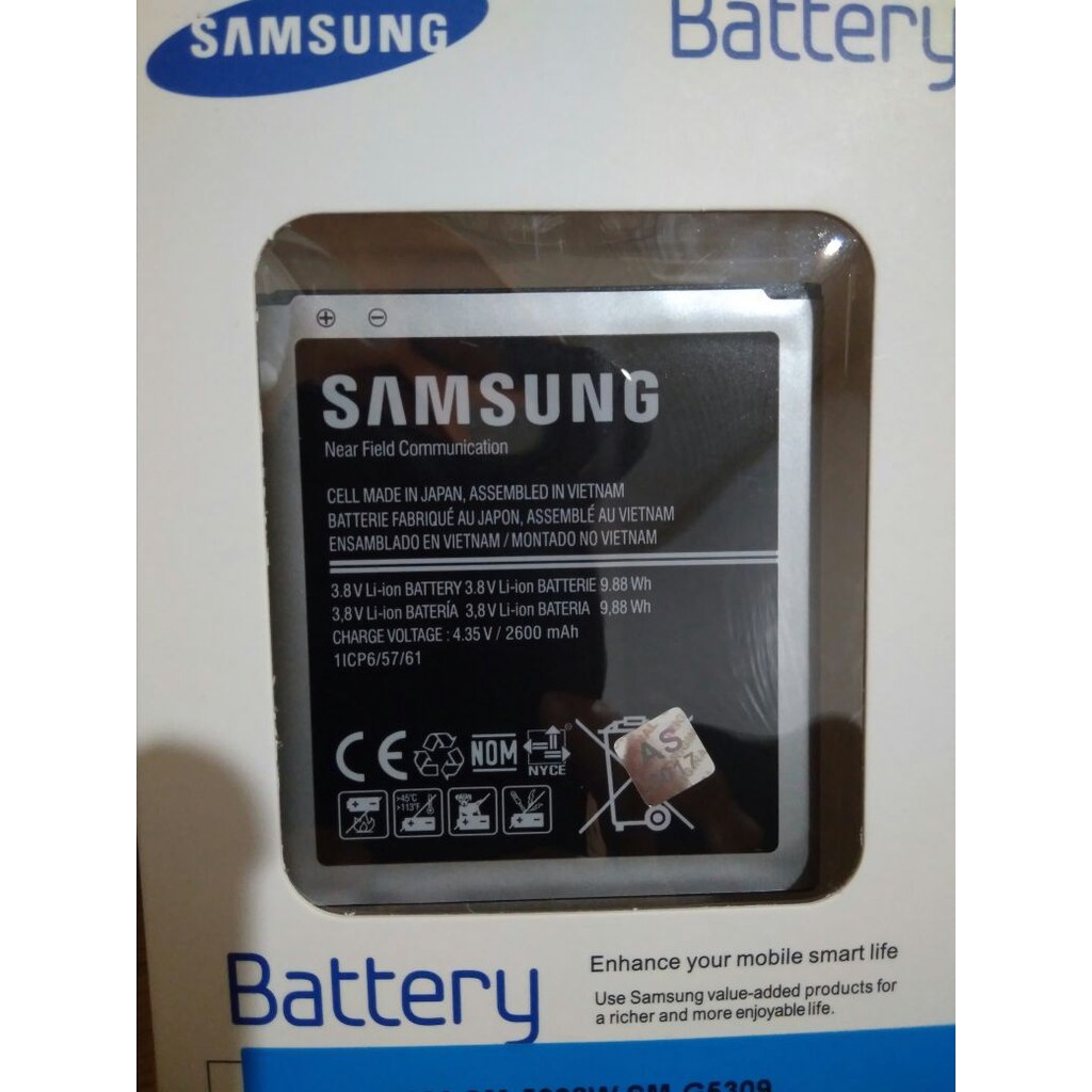 batu hp samsung j2 prime