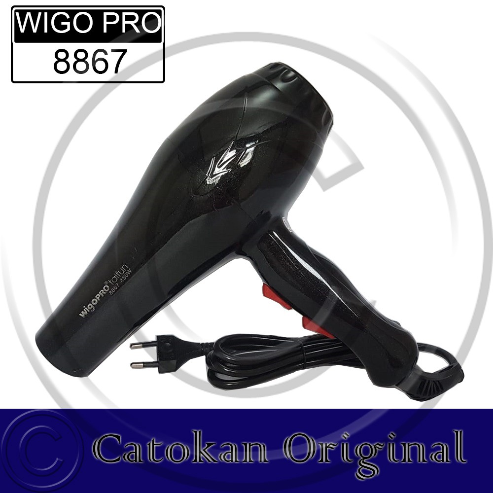 WigoPro Taifun-8867 / Hairdryer (Pengering Rambut) / WigoPro Original