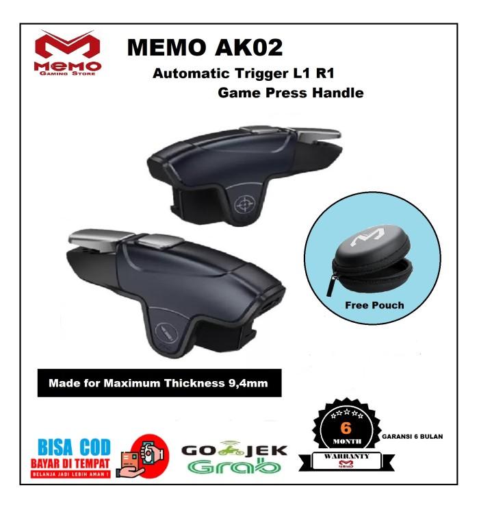 AUTOMATIC FIRING TRIGGER L1 R1,PUBG FF CODM MEMO AK02 - FLYHIGHSTORE Harga  150,000 Ringgit*Penghantaran Percuma