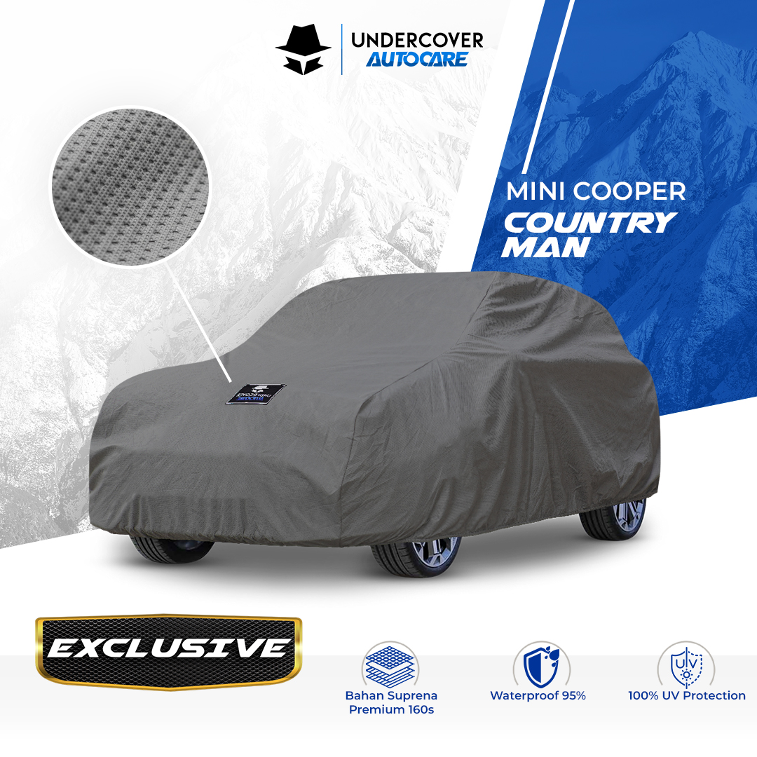 Undercover Autocare - Cover Mobil MINI Countryman Exclusive Harga  1,173,000 Ringgit*Penghantaran Percuma