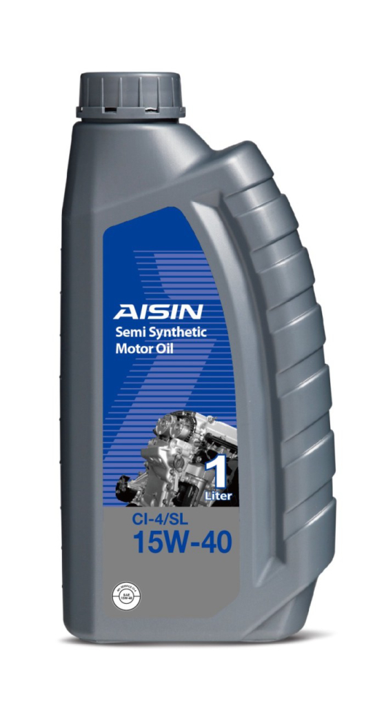 OLI DIESEL SEMI SYNTHETIC CI-4/SL 15W-40 1L AISIN ECSI1541PB Harga 60,089 Ringgit*Penghantaran Percuma