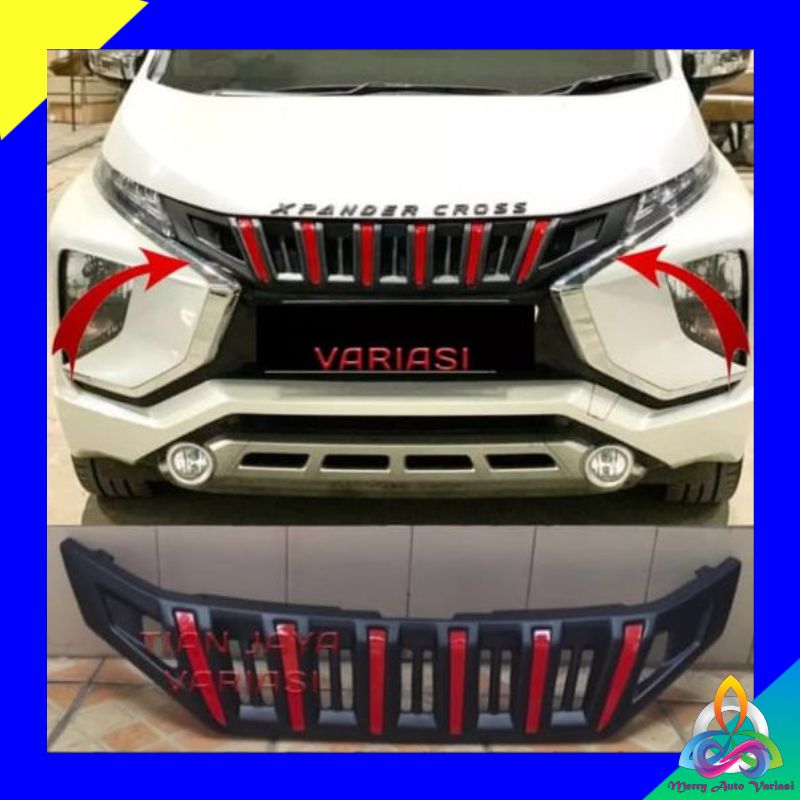 Grill Depan Xpander Model Prado Giá 1,168,000 Đồng*Miễn phí vận chuyển