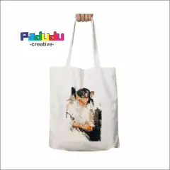 Tas Totebag Resleting lucas wong yukhei Tote Bag Wanita | Pria Tas Belanja