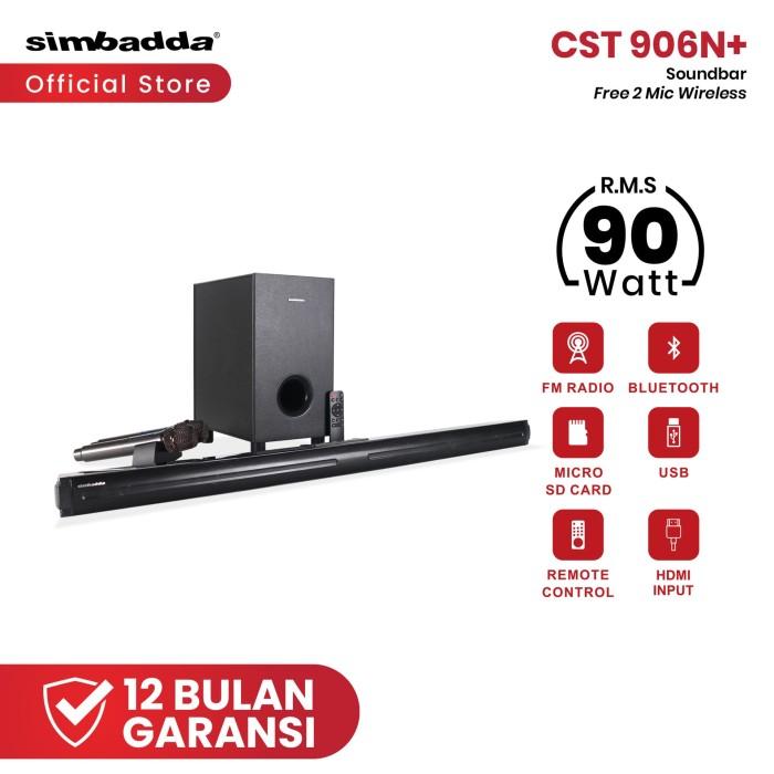 Speaker simbadda cst store 906n